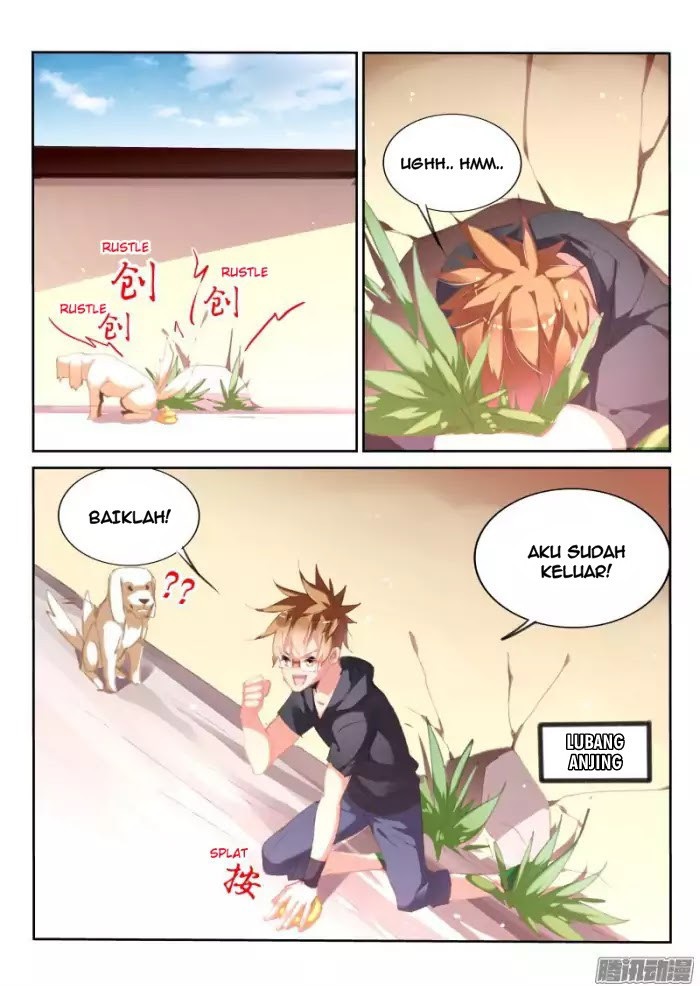 Demon Spirit Seed Manual Chapter 175 Bahasa Indonesia